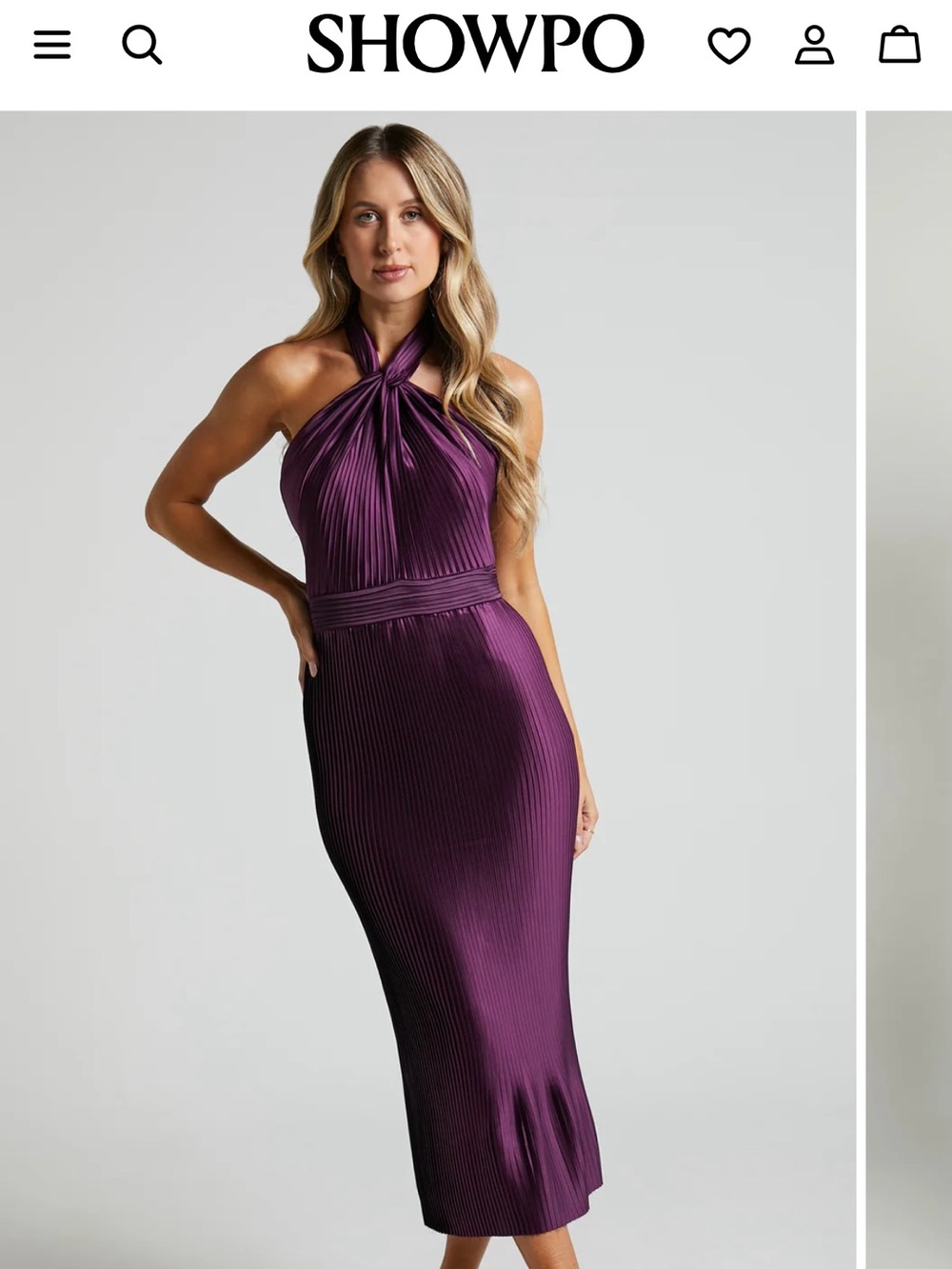 Showpo Marlette Midi Dress